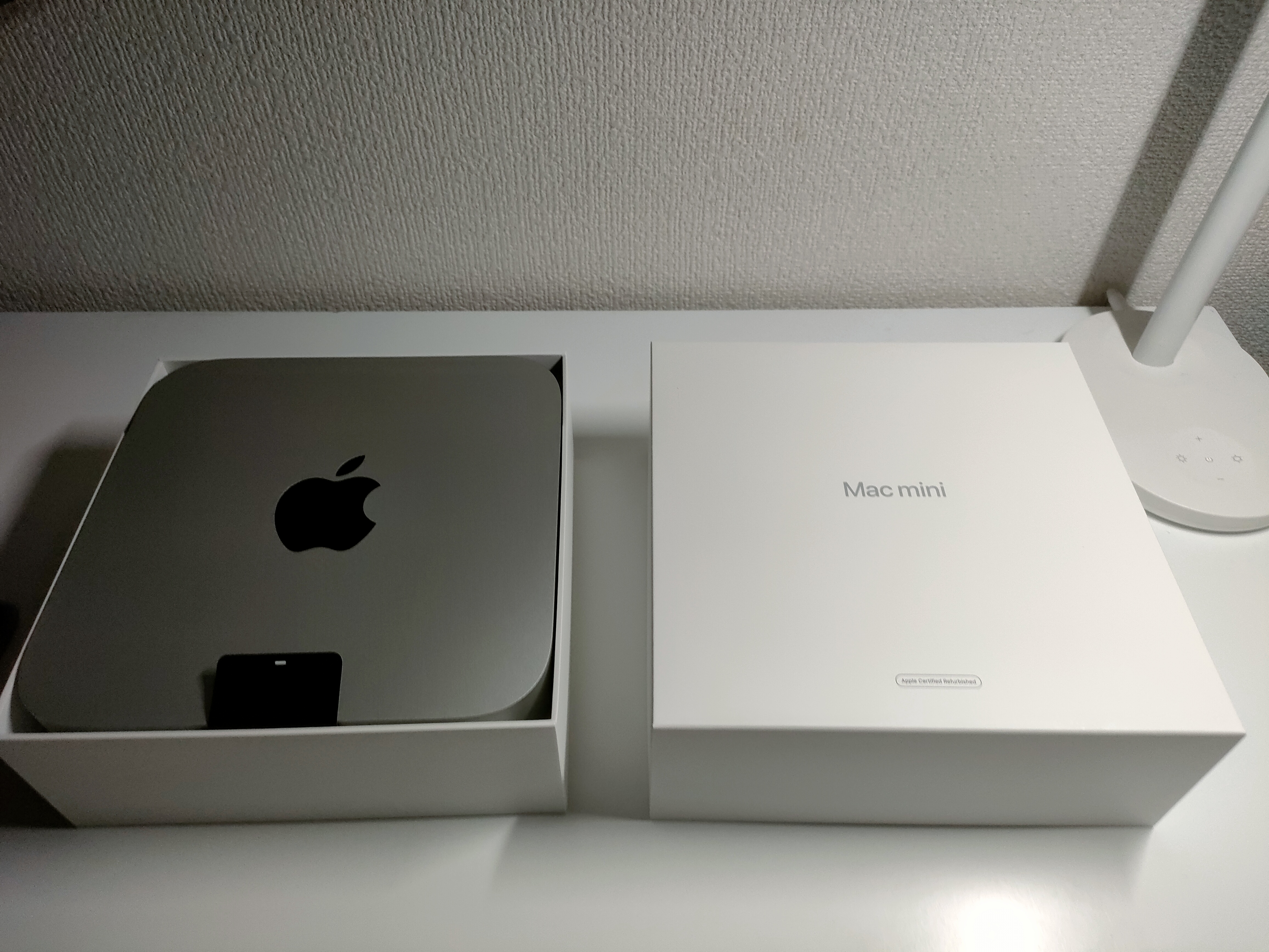 Mac mini 2023 M2モデル開封